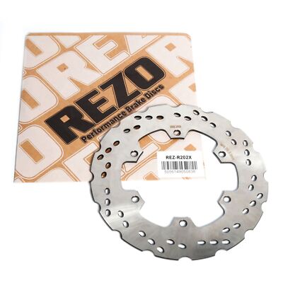 Rezo Performance gewellte Bremsscheibe hinten für Yamaha YZF-R 125 19-22