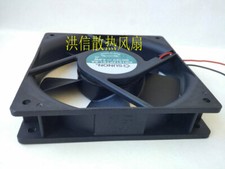 1 PCS Fan 12CM chassis cooling fan 2 Wire KD1212PTS1-6A 12V 4.8W 12025