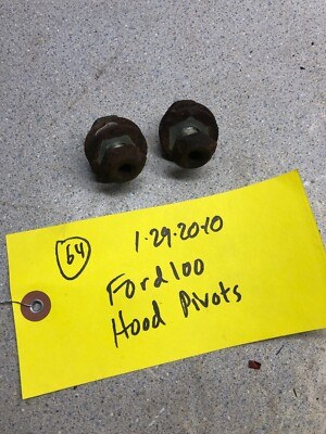 #ad #ad FORD 100 Tractor Hood Pivots $18.79