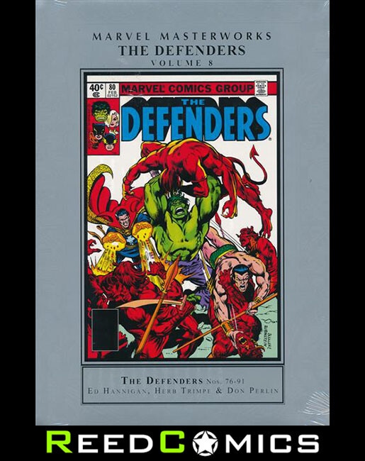 Marvel Masterworks The Defenders Vol 8 - Image 5