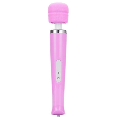 20 Speed Plug In Corded Magic Massage Wand for Full Body Pain Relief