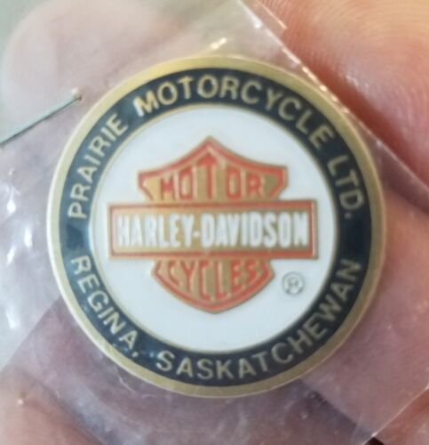 Prairie Motorcycles HARLEY DAVIDSON DEALER OIL STICK DIP DOT Regina Saskatchewan - Afbeelding 1 van 4