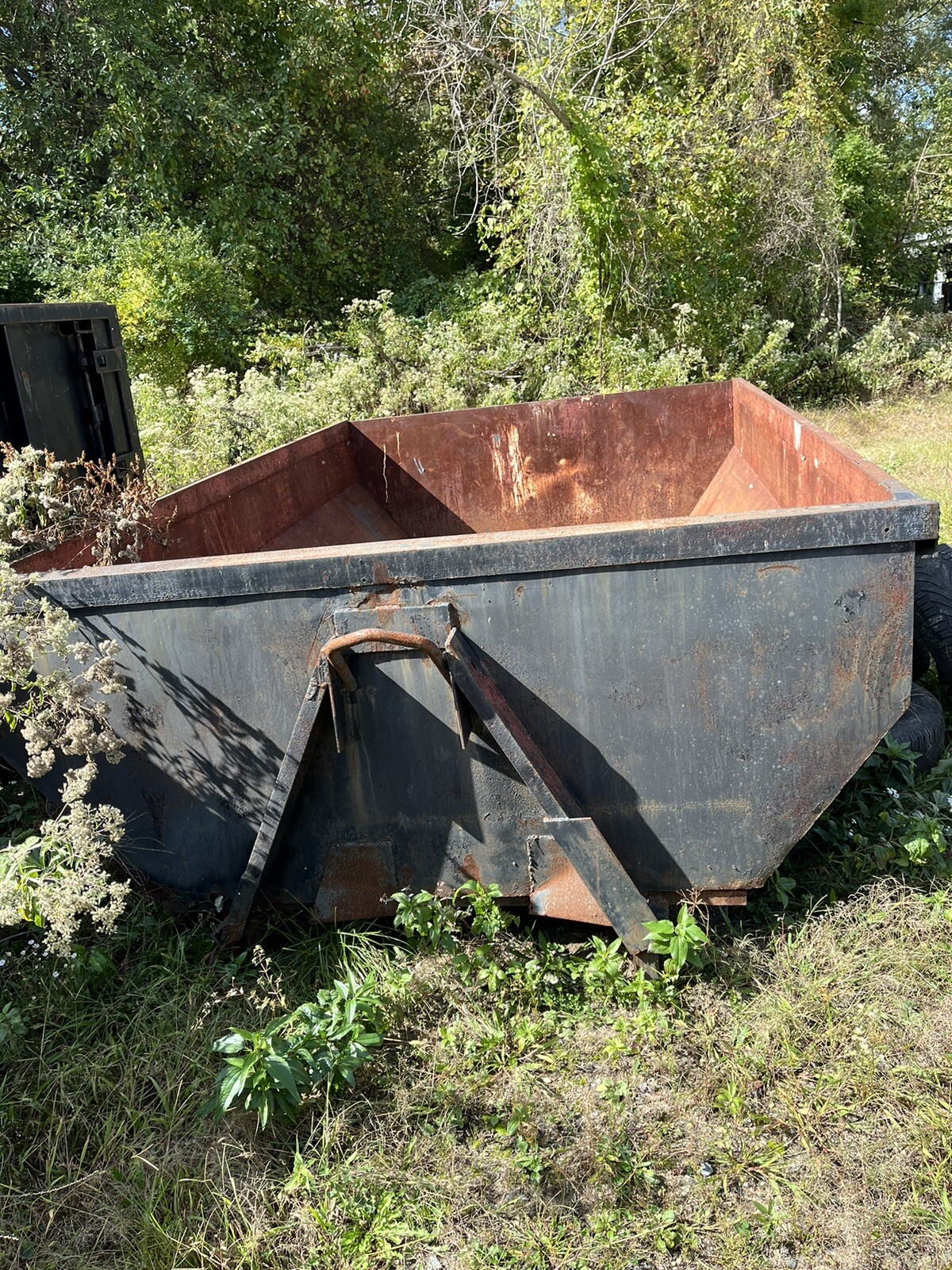 Used Roll Off Hook Lift Containers 36” Hook eBay