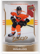Zac Rinaldo 14-15 Upper Deck MVP Base Common #117 Philadelphia Flyers