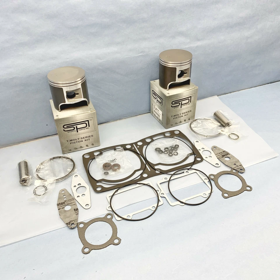 Kits de pistones Arctic Cat 800 SPI juego de juntas de extremo superior Winderosa 2010-2015 CF8 F8 M8 Foto 4 de 4
