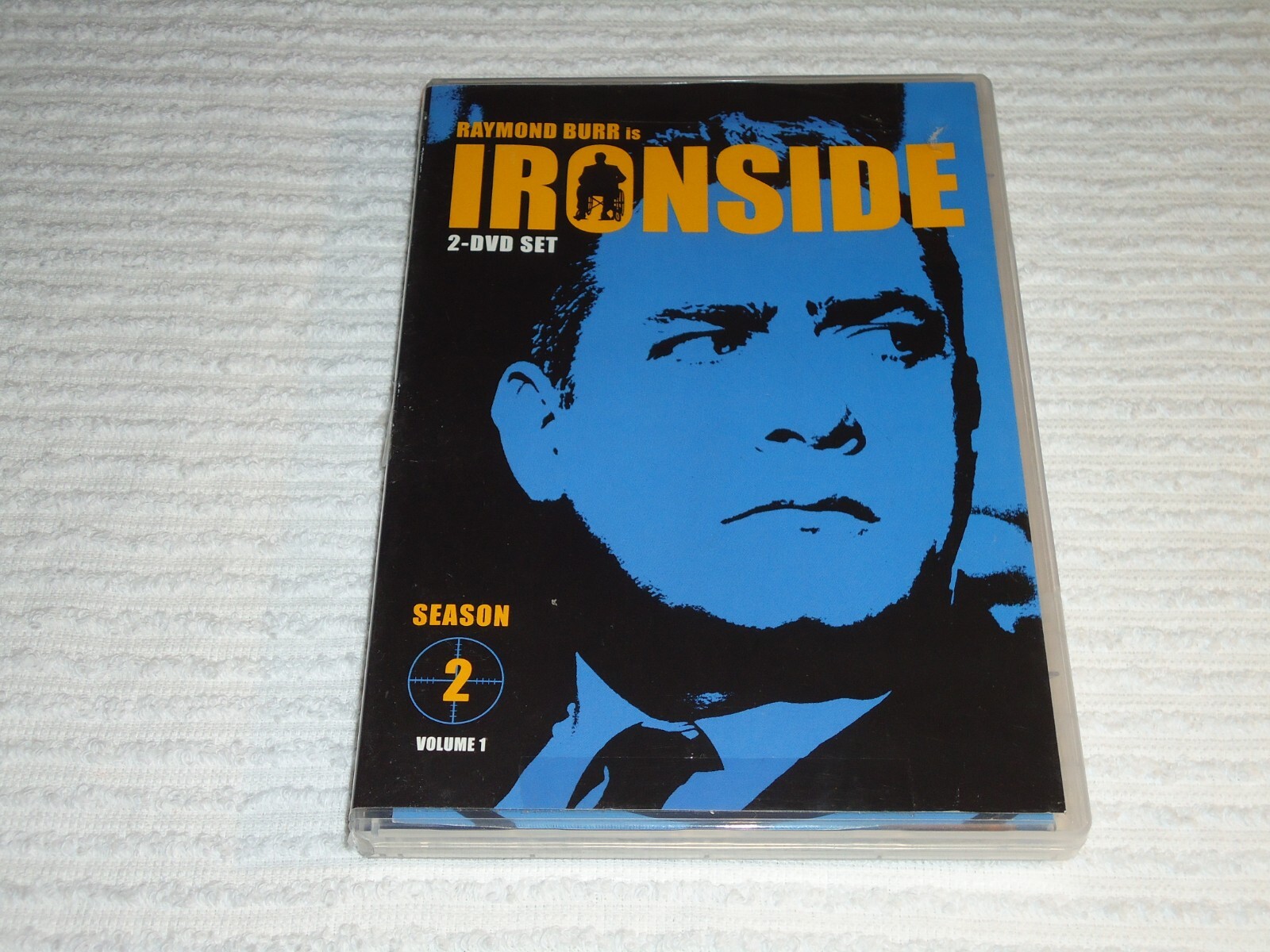 Ironside Season 2, Vol. 1 DVD Set 826663108057 eBay
