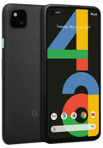 The Price of Verizon Google Pixel 4a 128GB Black GA02099 Verizon only Open Box model closeout | Google Pixel Phone