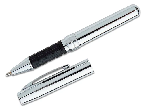 Fisher Space Pen X-750 Chrome Explorer with Comfort Gift Original Box & Case NOS - Picture 16 of 18