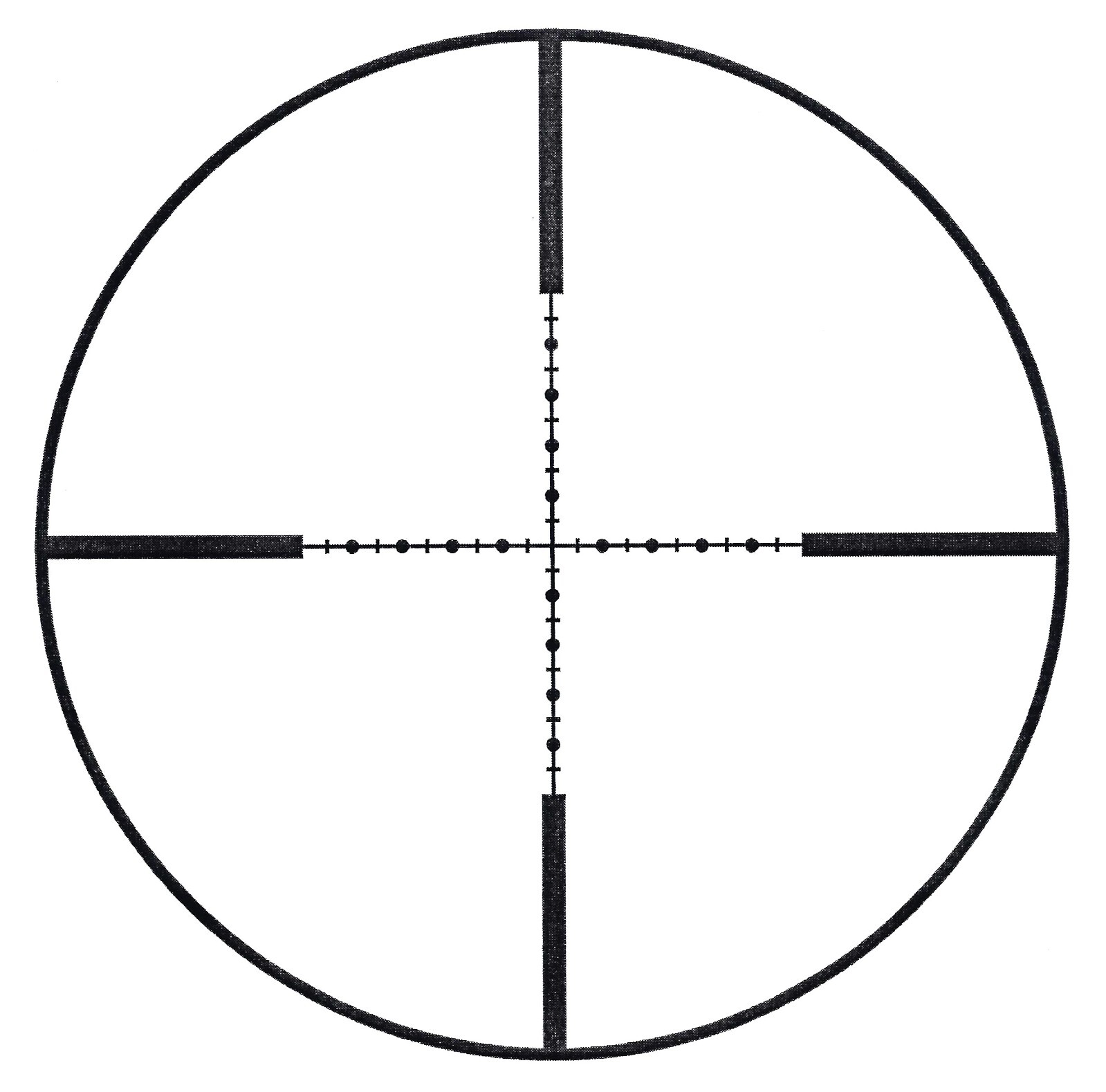 Rimfire Rifle Scope 4-12x40 AO Adjustable Objective BDC Reticle 22 ...