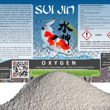  SUI JIN 10kg Oxygen - Peroxyd O2 Biologie Optimierung Sauerstoff