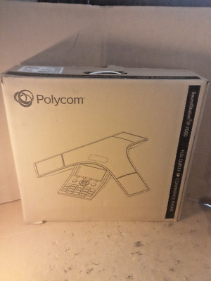 Polycom SoundStation IP 7000 VOLLDUPLEX IP CONF TELEFON VERPACKT MIT ORIGINAL NETZTEIL