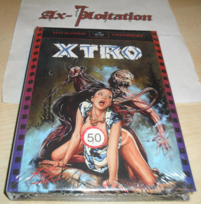 X-tro Mediabook / 3-Disc Edition / OVP /UNCUT Limitiert 96/111 Wattiert A Melton
