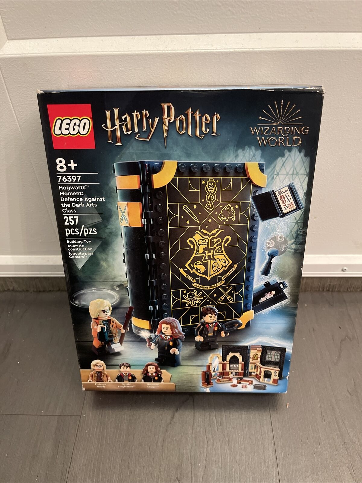 LEGO Harry Potter Hogwarts Moment: Defence Class 76397 Building Kit;  Collectible Classroom Playset for Ages 8+ (257 Pieces)