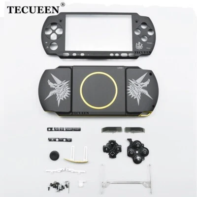 IVYUEEN Full Housing Replacement Shell Case Buttons For PSP 3000 Monster Hunter Edition