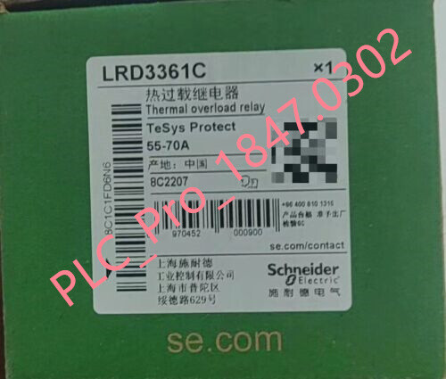 1PCS New Schneider LRD3361C Thermal Overload Relay LRD3361C Fast delivery