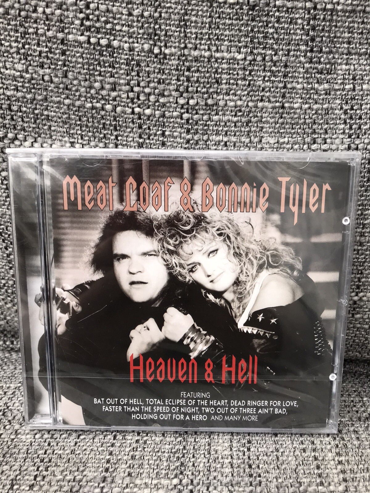 Heaven & Hell by Meat Loaf/Bonnie Tyler (CD, 1999)