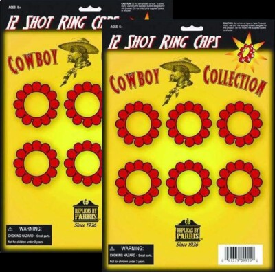 2 Packs PARRIS COWBOY COLLECTION 12 