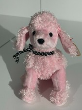 Ty Beanie Baby Brigitte the Pink Poodle-MWMT