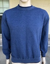 Vintage 90s MCCC Sport Solid Gray 50/50 Crewneck Sweatshirt USA Made Medium