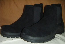 BOTA CORTA MUJER JEEP CUERO NEGRO NUEVA SIN CAJA TALLA 7