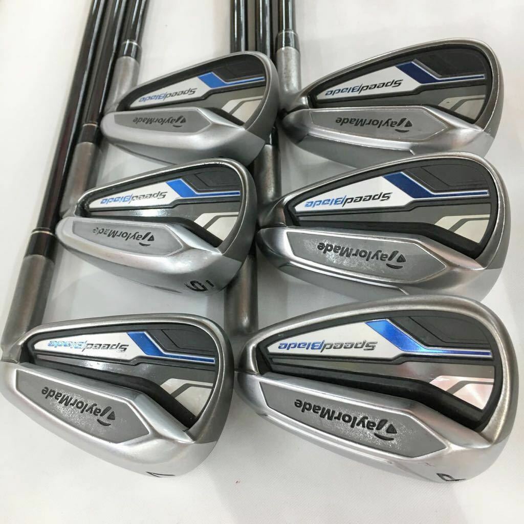 Golf Iron Set TaylorMade SpeedBlade TM7-114 (S) 6pcs 5-P JAPAN | eBay