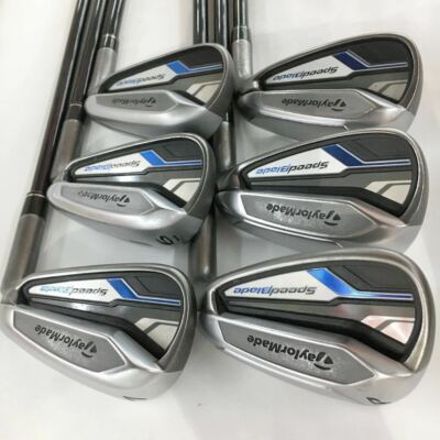 Golf Iron Set TaylorMade SpeedBlade TM7-114 (S) 6pcs 5-P JAPAN | eBay