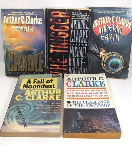 ARTHUR C. CLARKE Sci-Fi Fantasy Novels ~ You Choose The Book~PB Mass Market - Picture 6 of 9