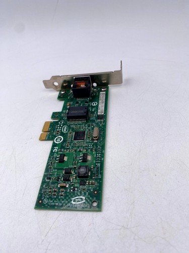 Intel EXPI9301CTBLK Gigabit CT Desktop Network Adapter PCI-E 10/100/1000 Mbps - Photo 3/7