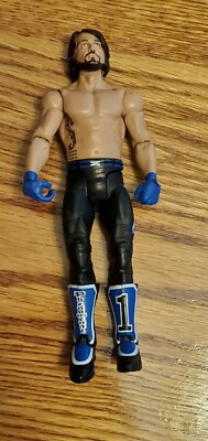  WWE Mattel SERIES 68.5 AJ STYLES Elite Main Event FTIL BASIC ULTIMATE Edition 