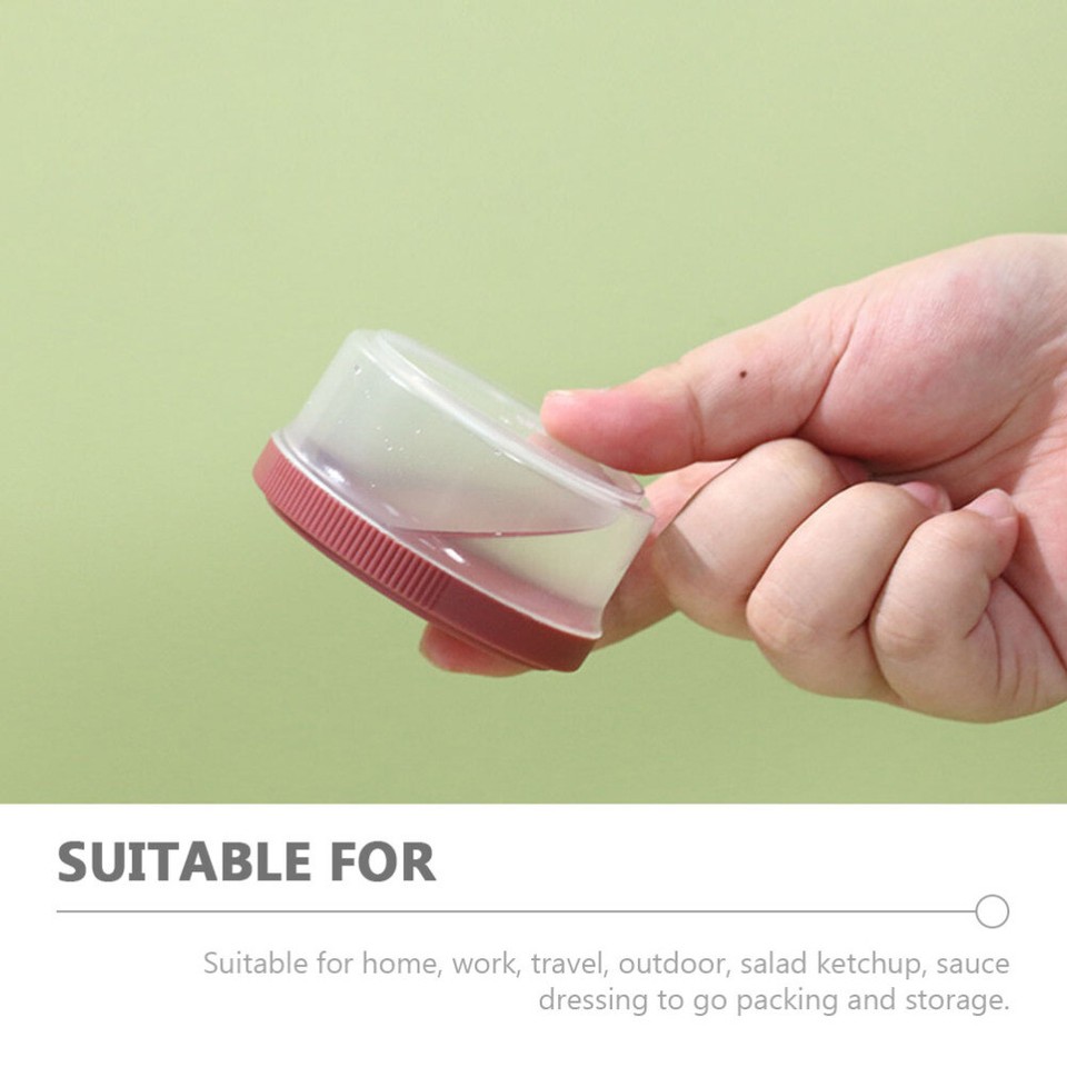 3 Pcs Soy Sauce Container Small Boxes Travel Snack Food Containers eBay