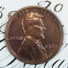* 1922 No D STRONG REVERSE * CHOICE AU+/UNC LINCOLN WHEAT PENNY *FROM COLLECTION