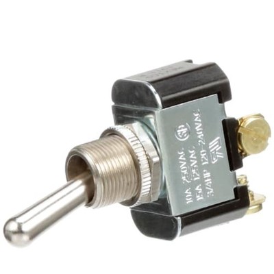 2PC CARLING TECHNOLOGIES 2FA54-73 Toggle Switch, SPST, Bat Lever Actuator, Non-