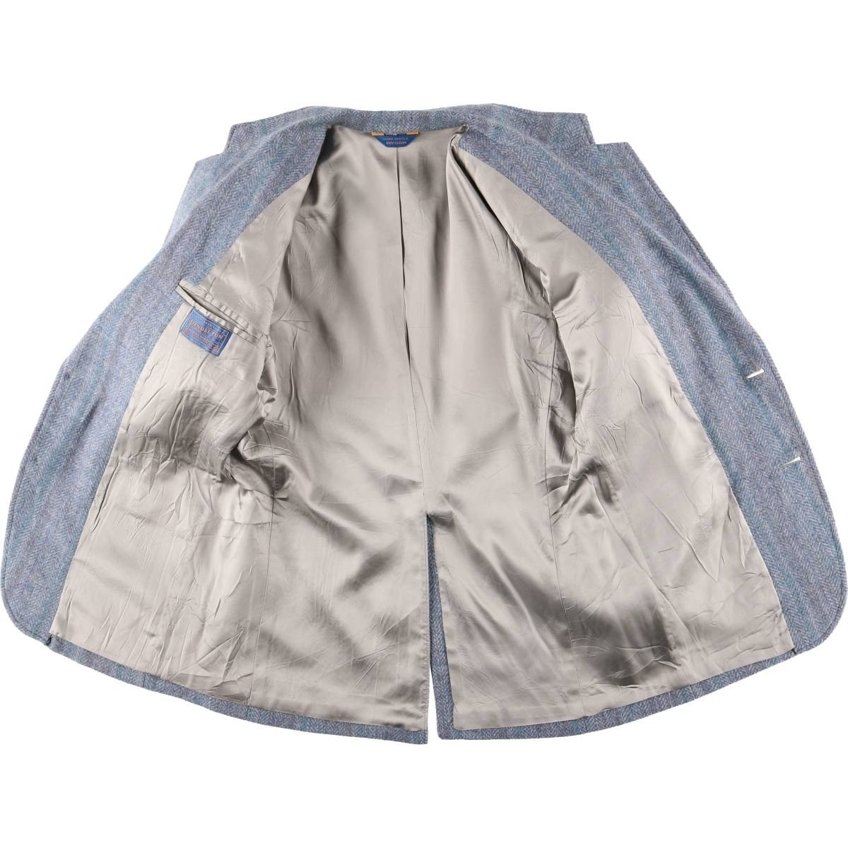 Pendleton 80's Wool Herringbone Stripe Jacket US … - image 4