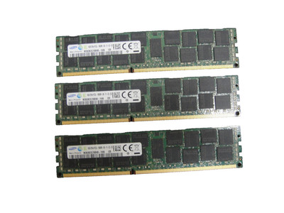 Samsung 16GB 2Rx4 PC3L-10600R DDR3 1333MHz 1.35V ECC REG RDIMM M393B2G70BH0-YH9