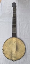 Antique Old Estate Found 5-String Banjo 17 Fret