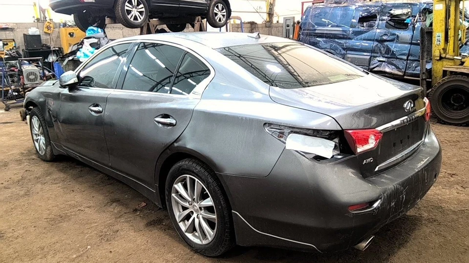 Conjunto de piezas de freno antibloqueo AWD para 16-17 INFINITI Q50 6863575 Foto 3 de 4