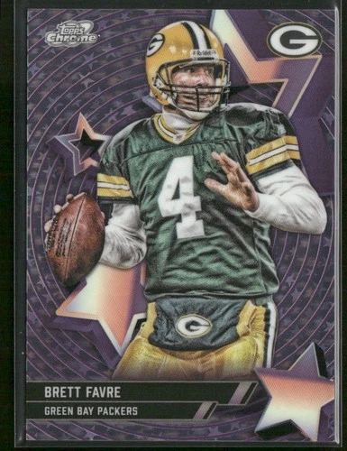 2025 Topps Cosmic Chrome Brett Favre Base (RAW)