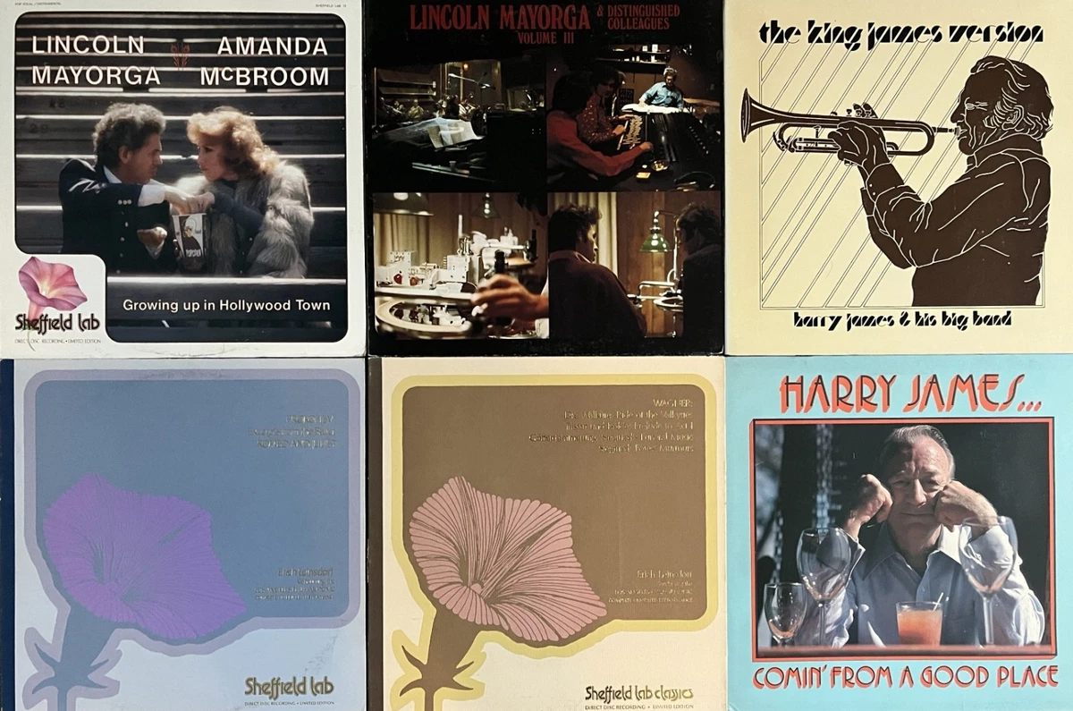 Sheffield Lab In Vinyl Records for sale - eBay