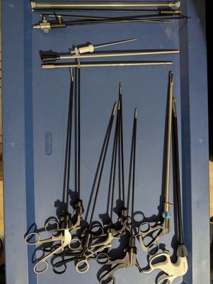 Laparoscopic Instrument Set (15 piece)