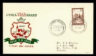 DR WHO 1952 FINLAND FDC GAMLA VASA ANIV M78766
