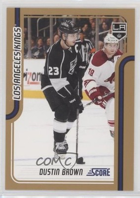 2011-12 Score Gold Rush Dustin Brown #221 13h2