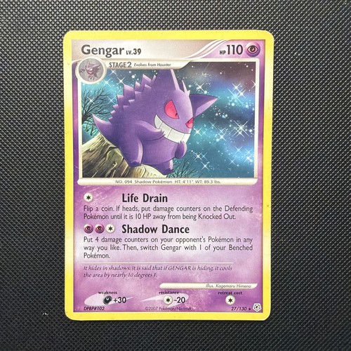 Gengar — Diamond and Pearl
