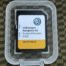 32GB Europa, ORIGINAL VW SD KARTE für Discover Media 2 Navi, Navigation AS, V10