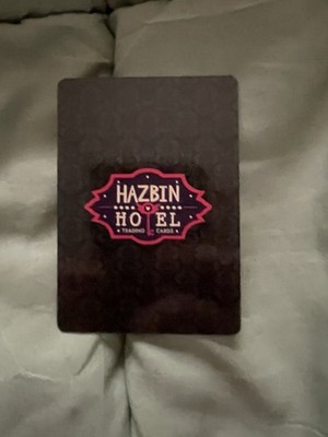 Hazbin Hotel Trading Cards Season 2 2nd Edition Hear My Hope Ultra