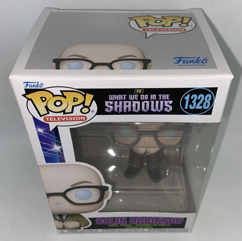 Funko Pop! Television What We Do in the Shadows Colin Robinson #1328 Ships Free