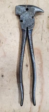 Vintage Diamond Fence Pliers from Eastern Oregon Ranch Estate Diamalloy