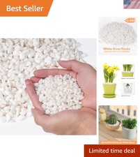 Versatile 2.5 lbs White Aquarium Gravel - Eco...