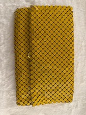 Yellow Clutch Purse by Urban Expressions