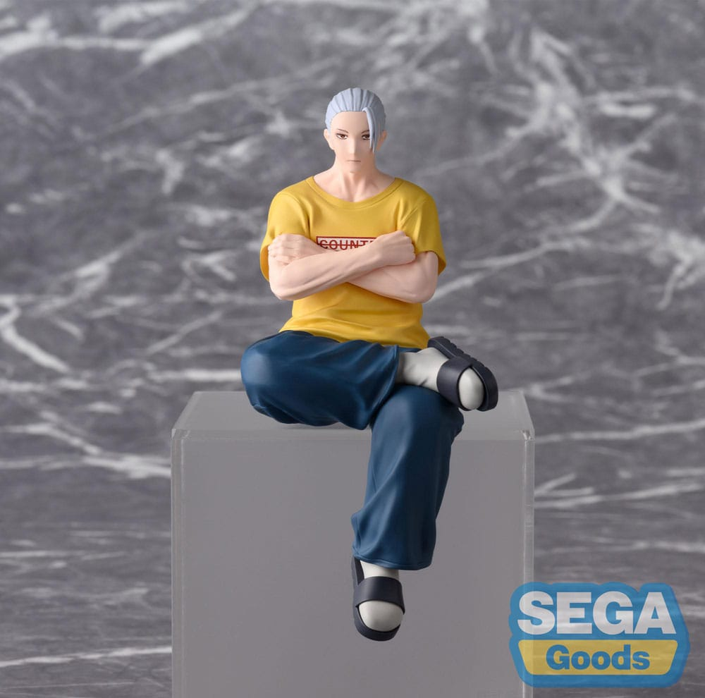 SEGA Goods - Sakamoto Days - PM Perching - Prize Figure - Taro Sakamoto Serious