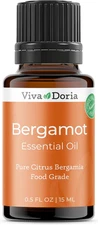 100% Pure Bergamot Essential Oil, Undiluted, Food Grade, Italian Bergamot Oil, 0